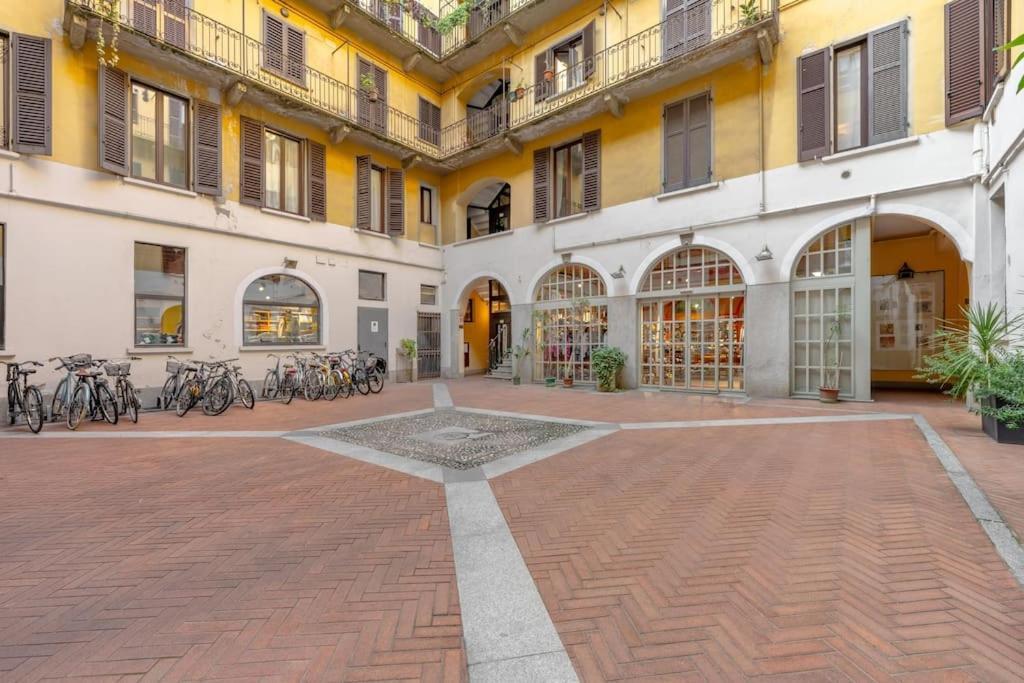 Homely Flat St Lorenzo Мілан Екстер'єр фото